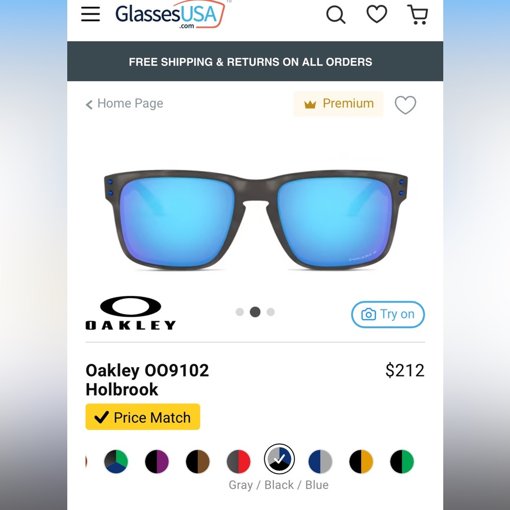 Oakley sun glasses